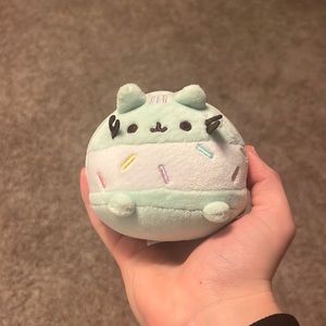 Sweet treat pusheen cat plush